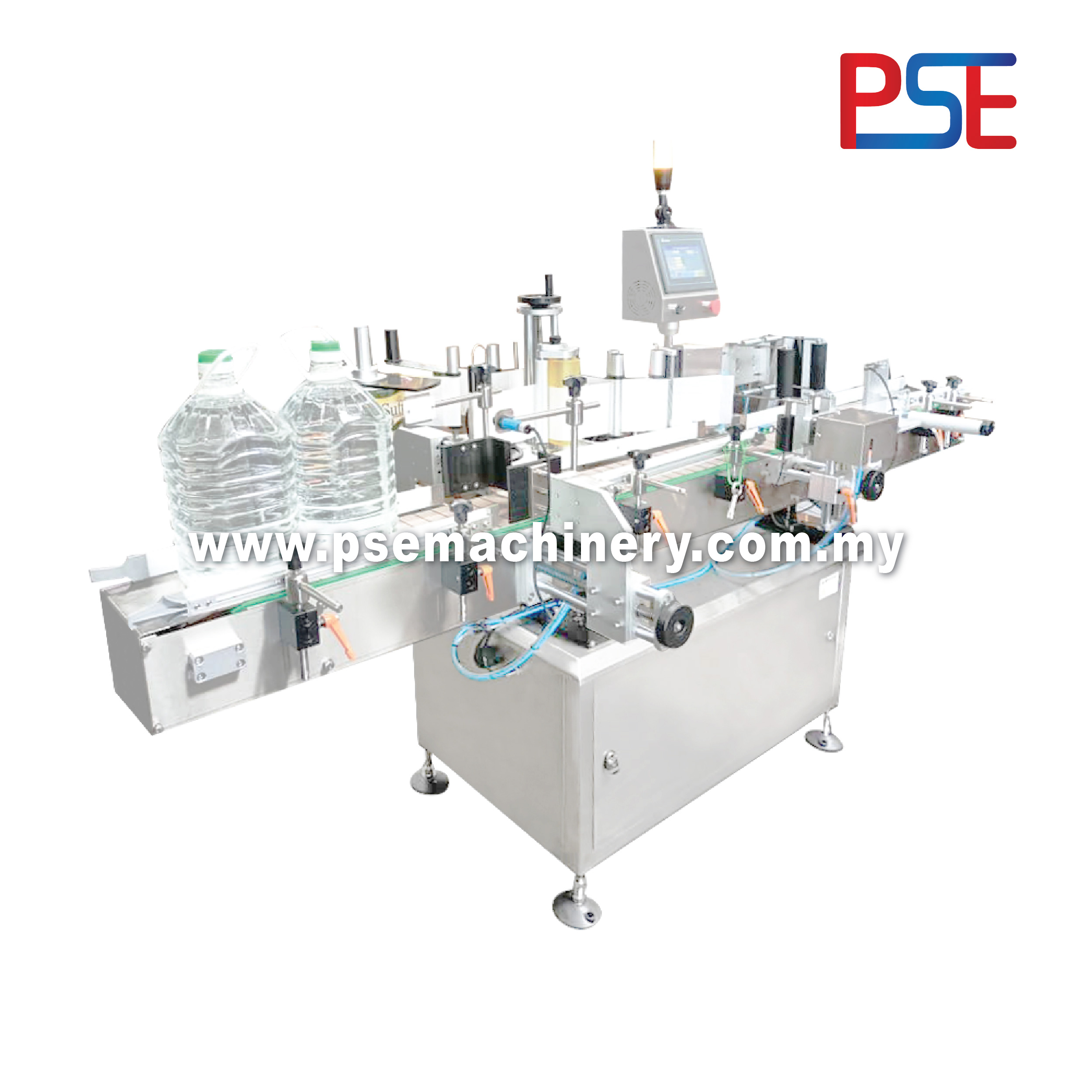 Auto bottle labeling machine 01-01