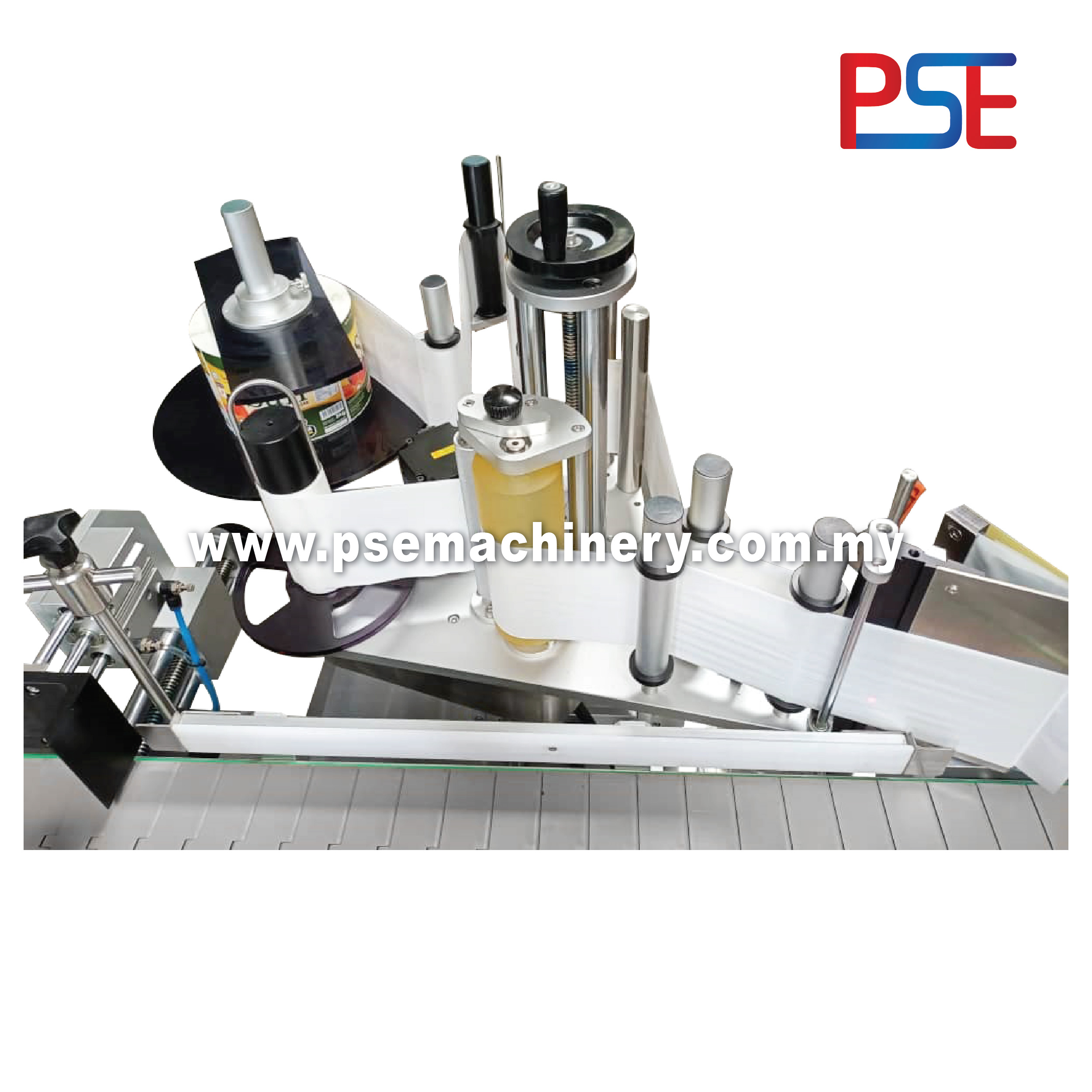 Auto bottle labeling machine 02-01