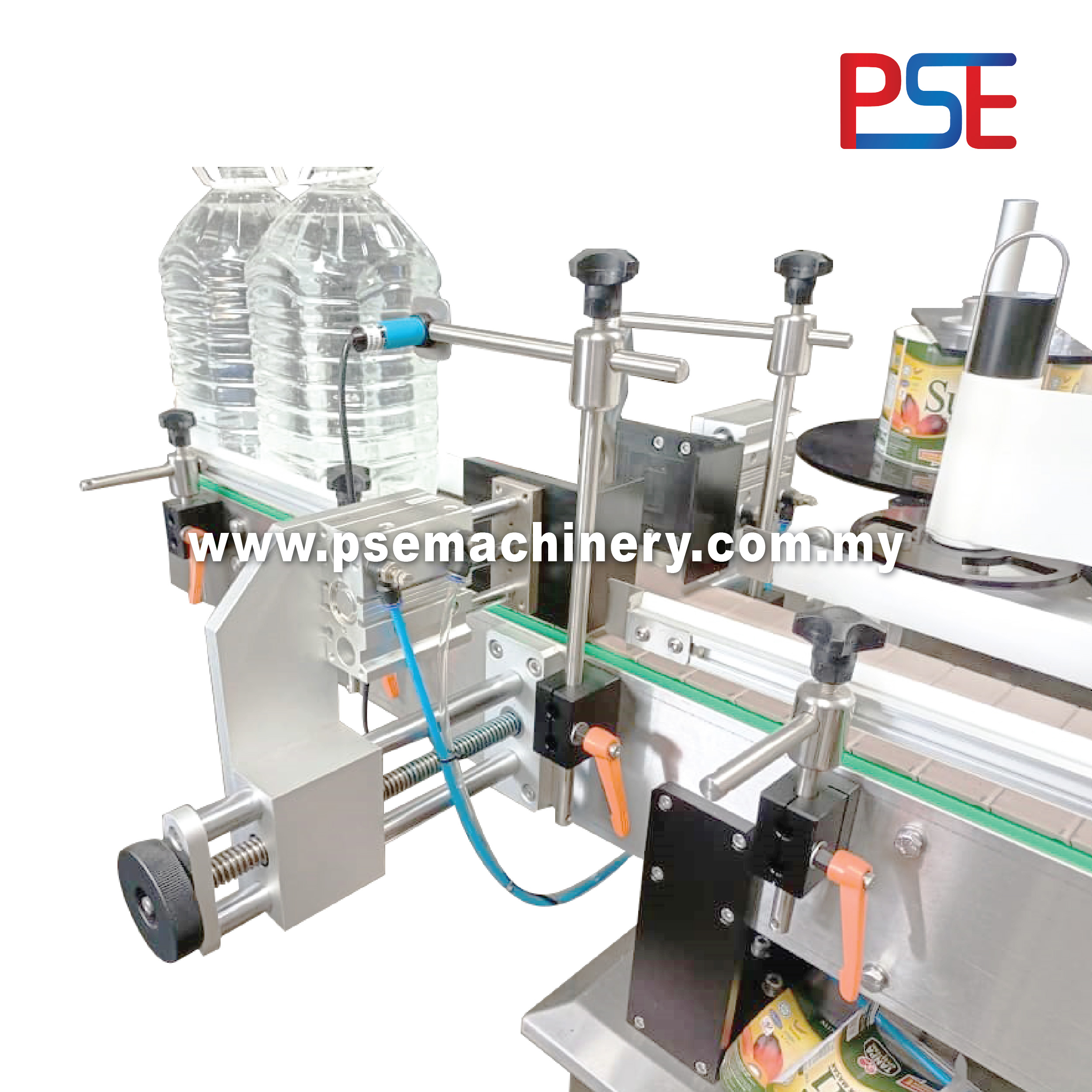 Auto bottle labeling machine 03-01
