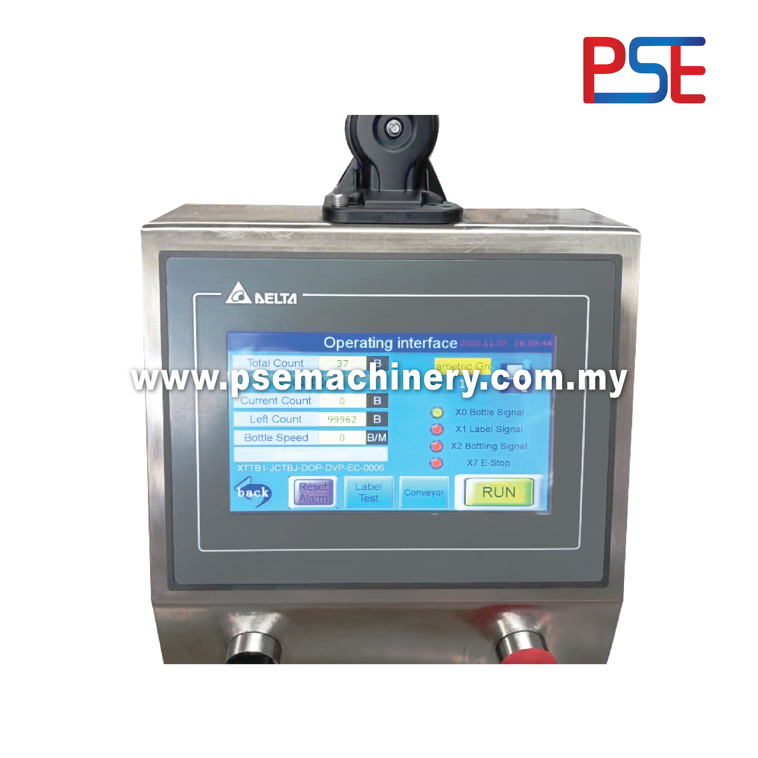 Auto bottle labeling machine 04-01