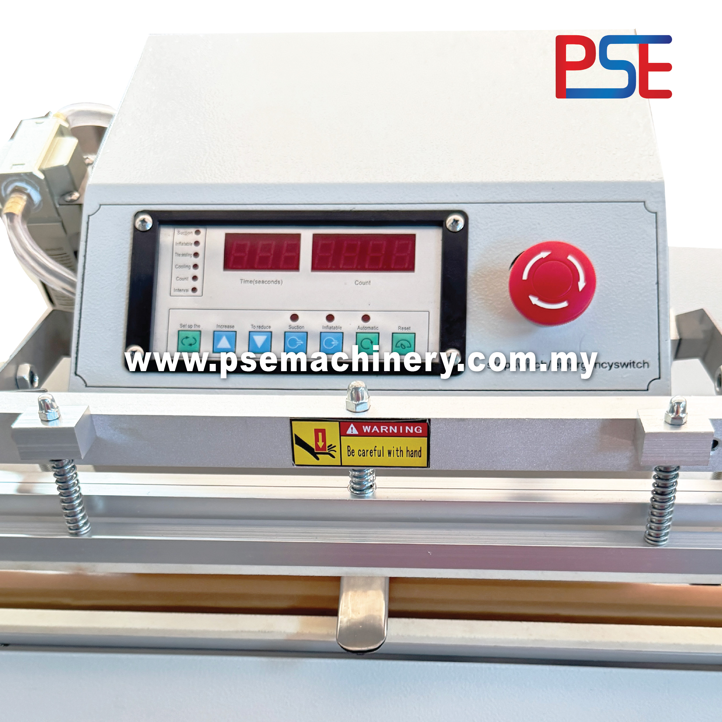 Blow sealer vacuum sealer machine 02-01