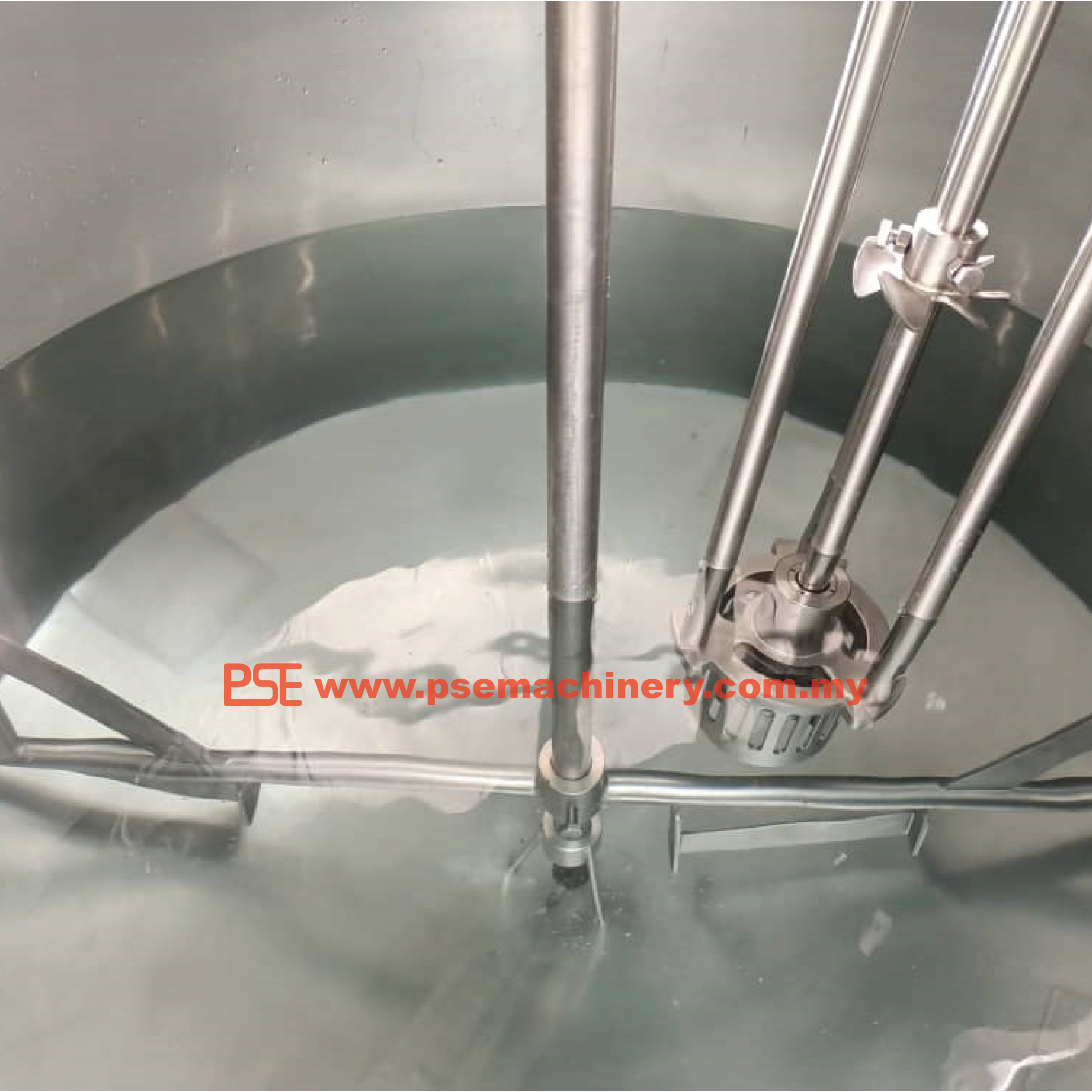 Homogenizer Mixing Tank - PSE Machinery