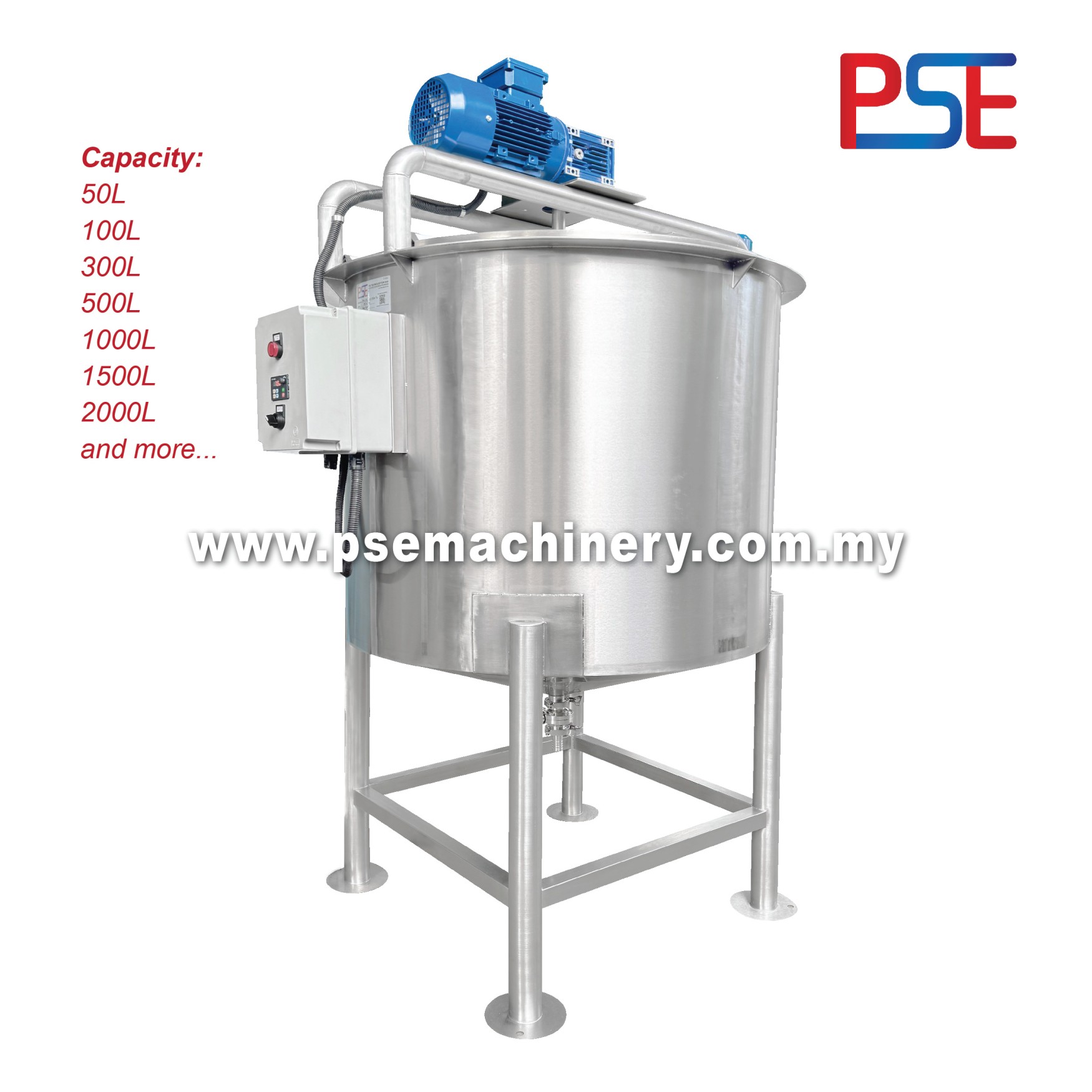 Mixing tank-01