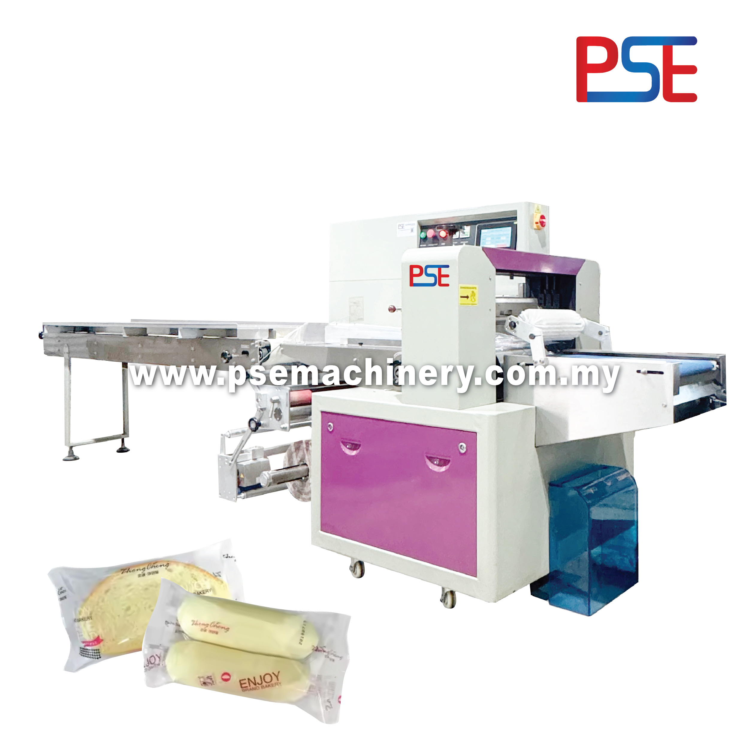 Pillow packing machine 02-01