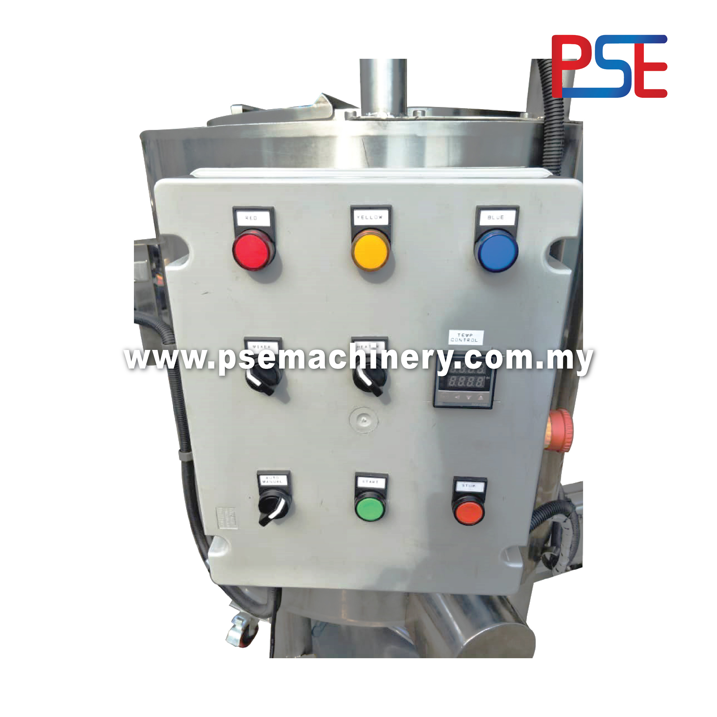 Tank with filling 03-01