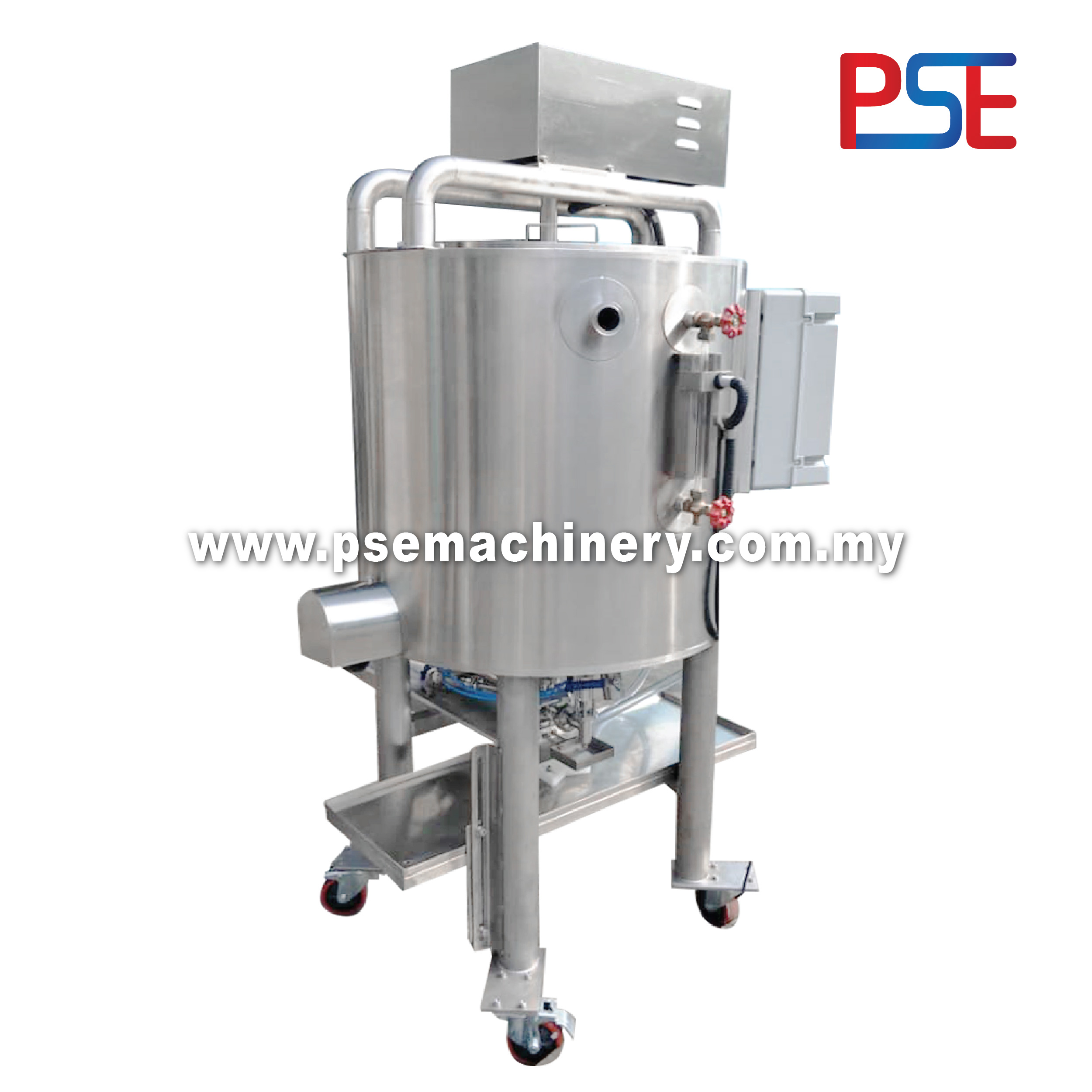 Tank with filling 04-01