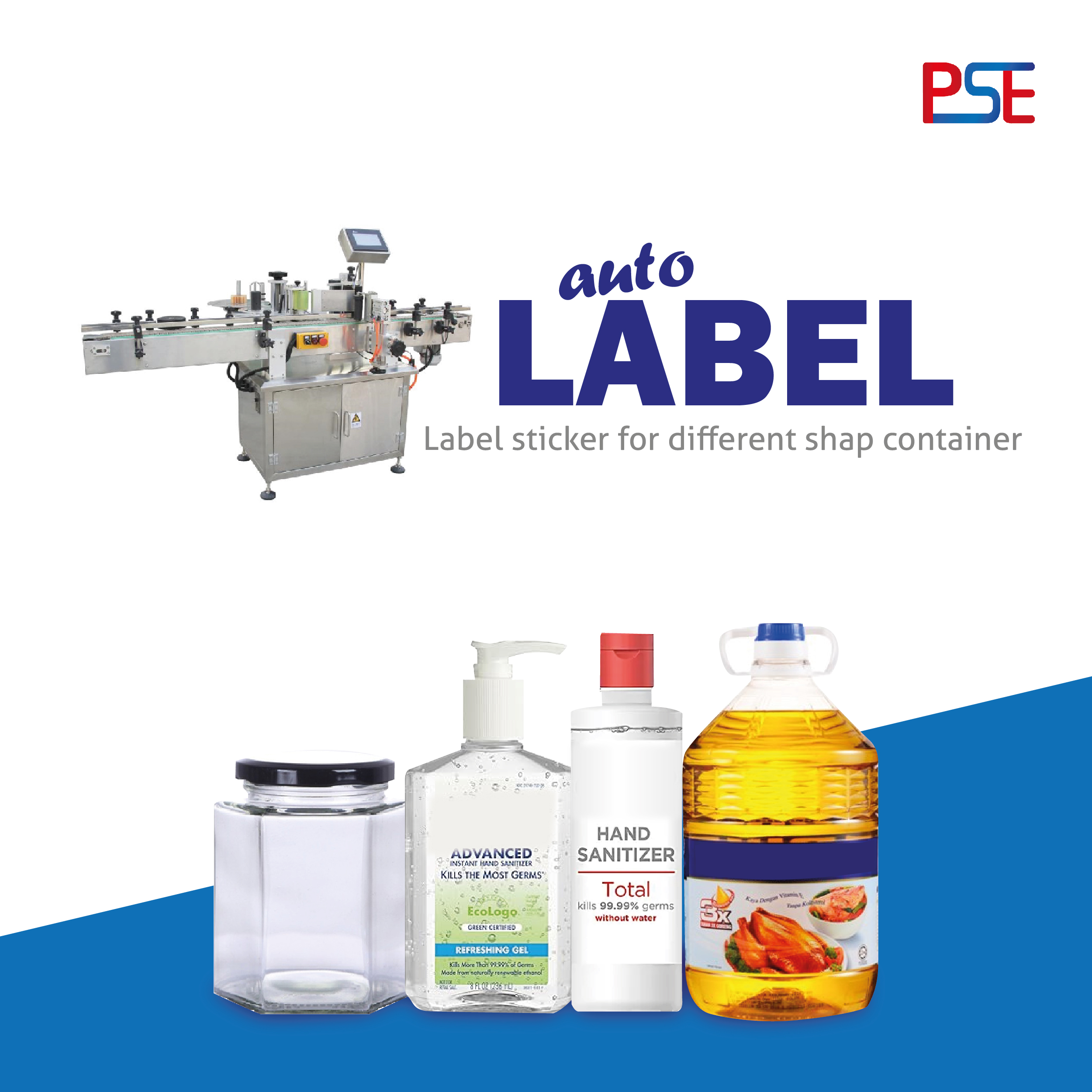 Automatic Labeling Machine