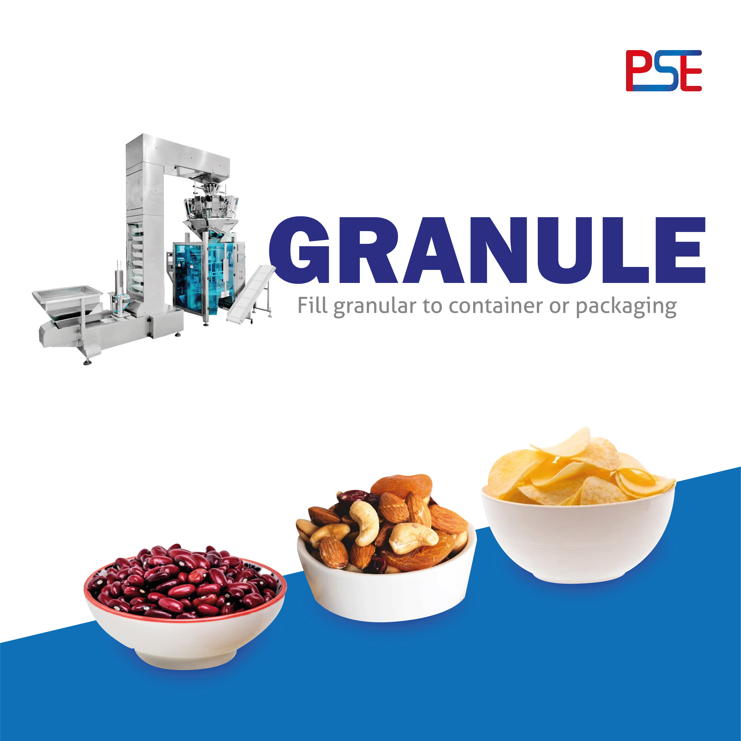 Granular Vertical Weighing Packing Machine