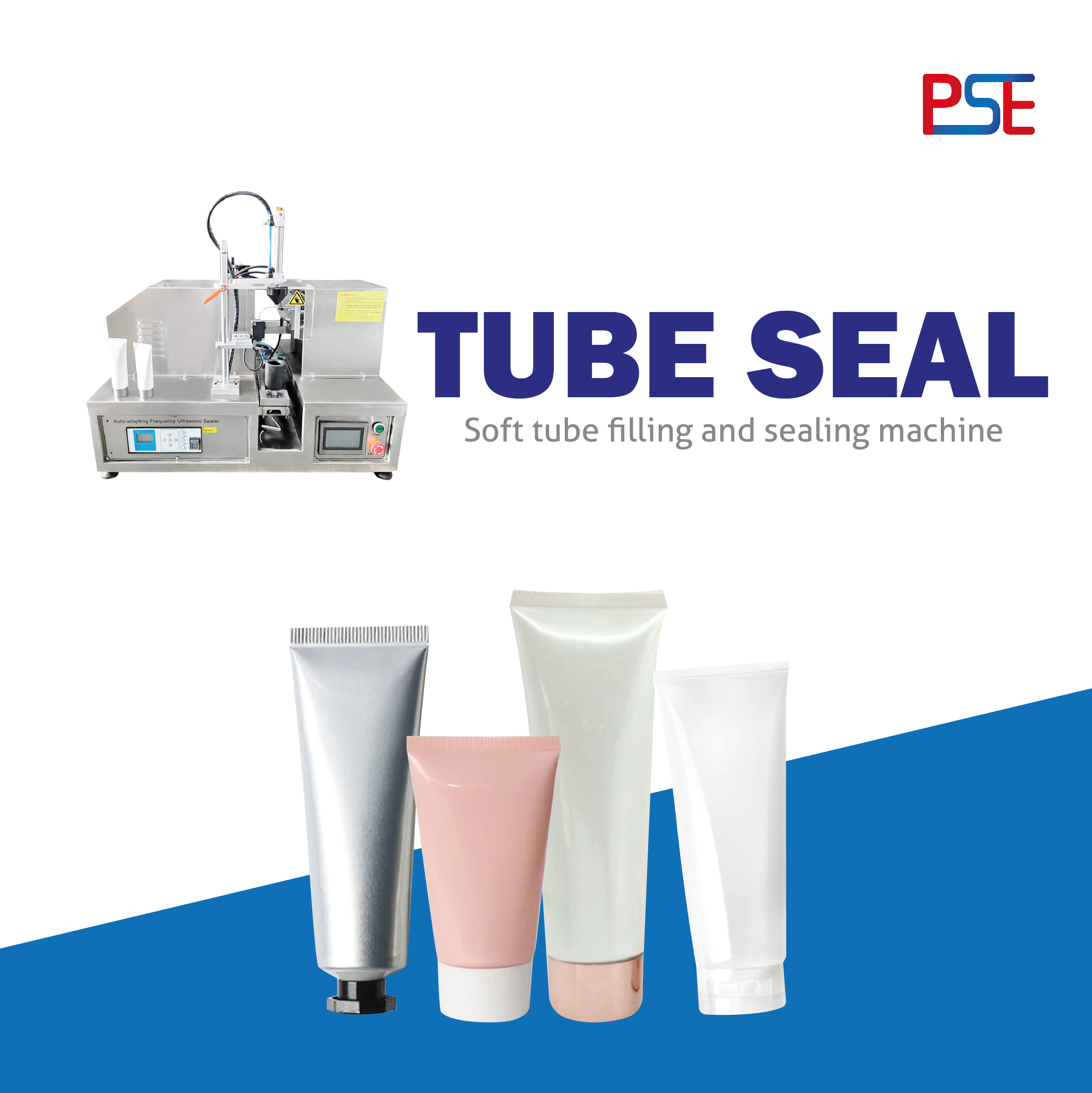 Ultrasonic Soft Tube Sealing Machine