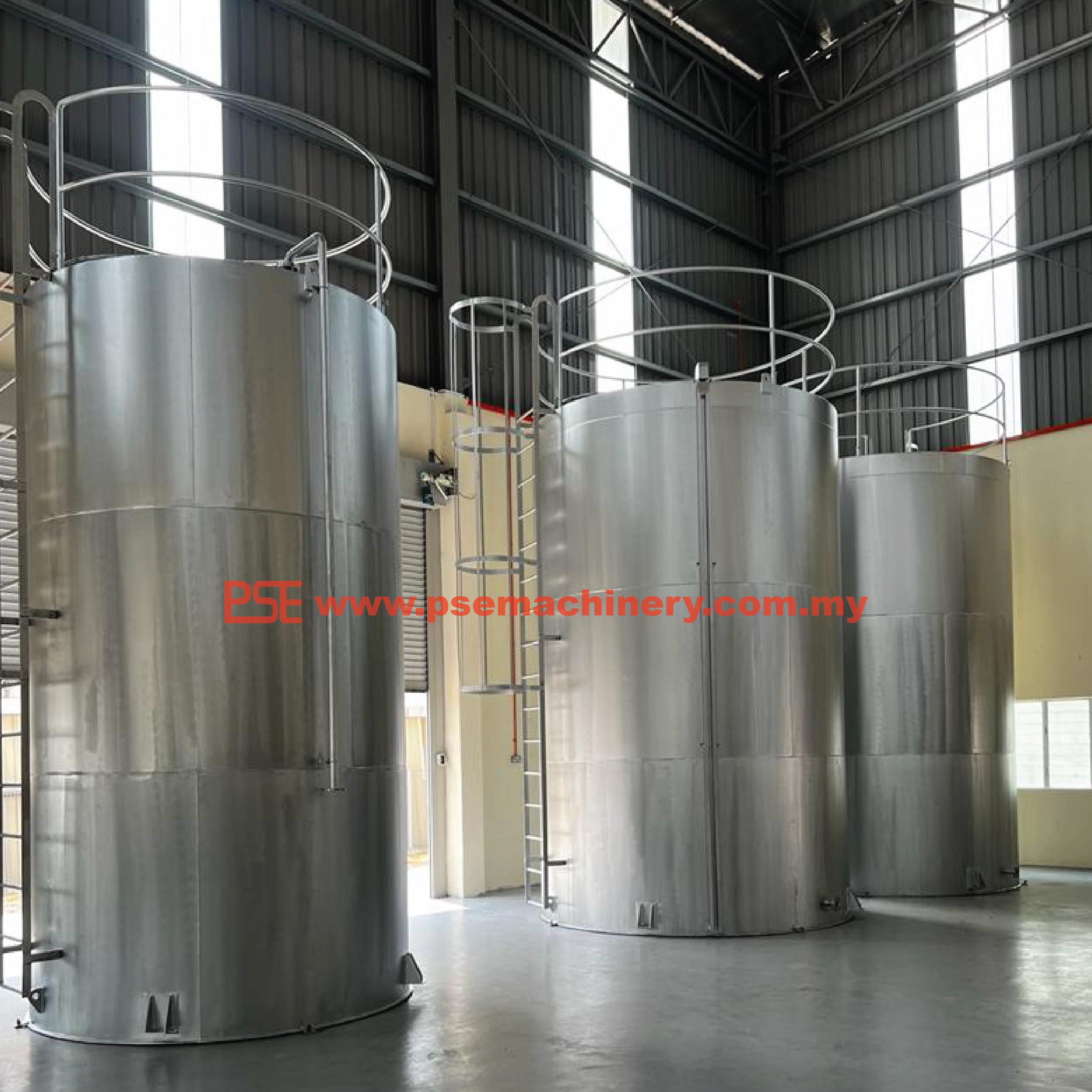 industrial storage tank 01-W-01