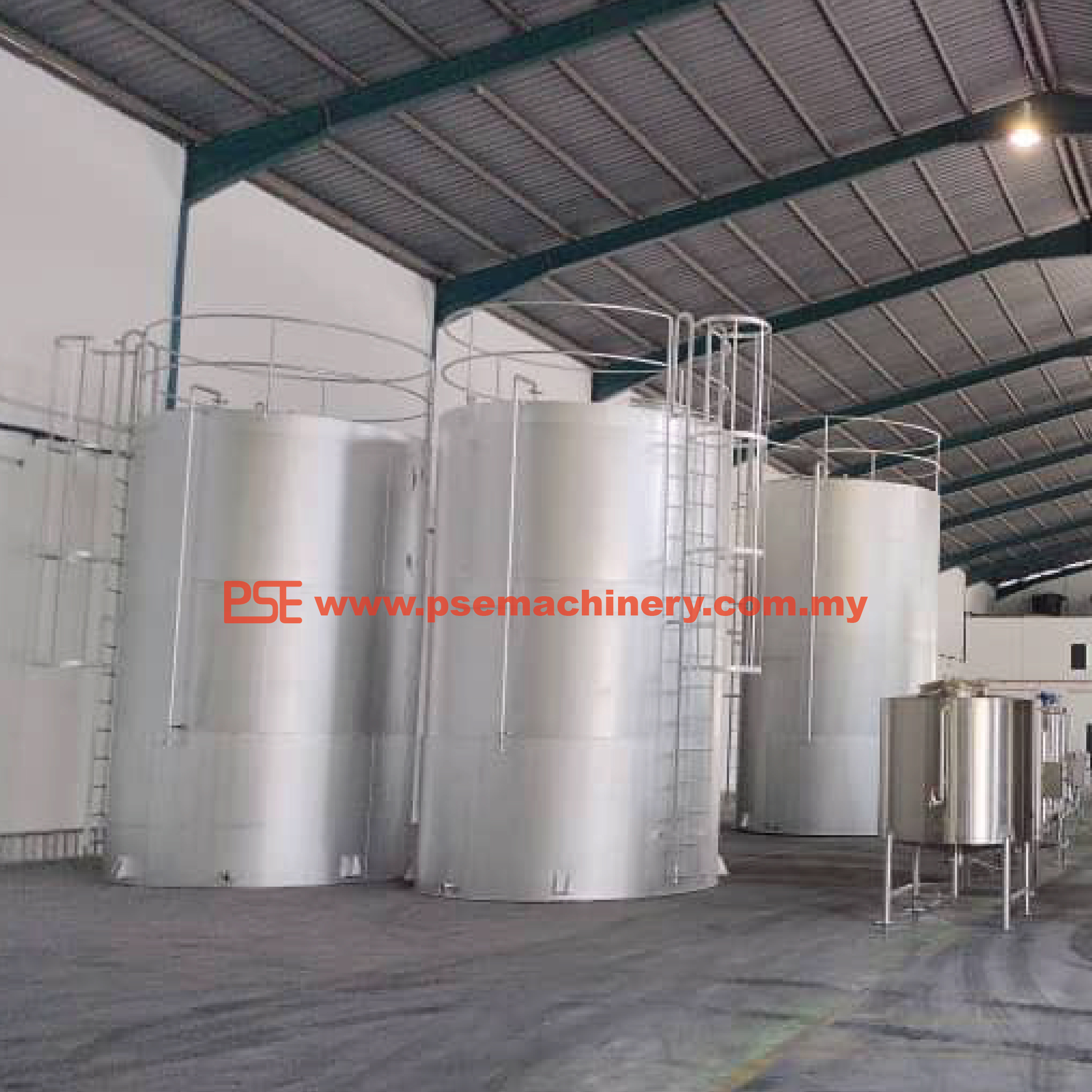 industrial storage tank 02-W-01