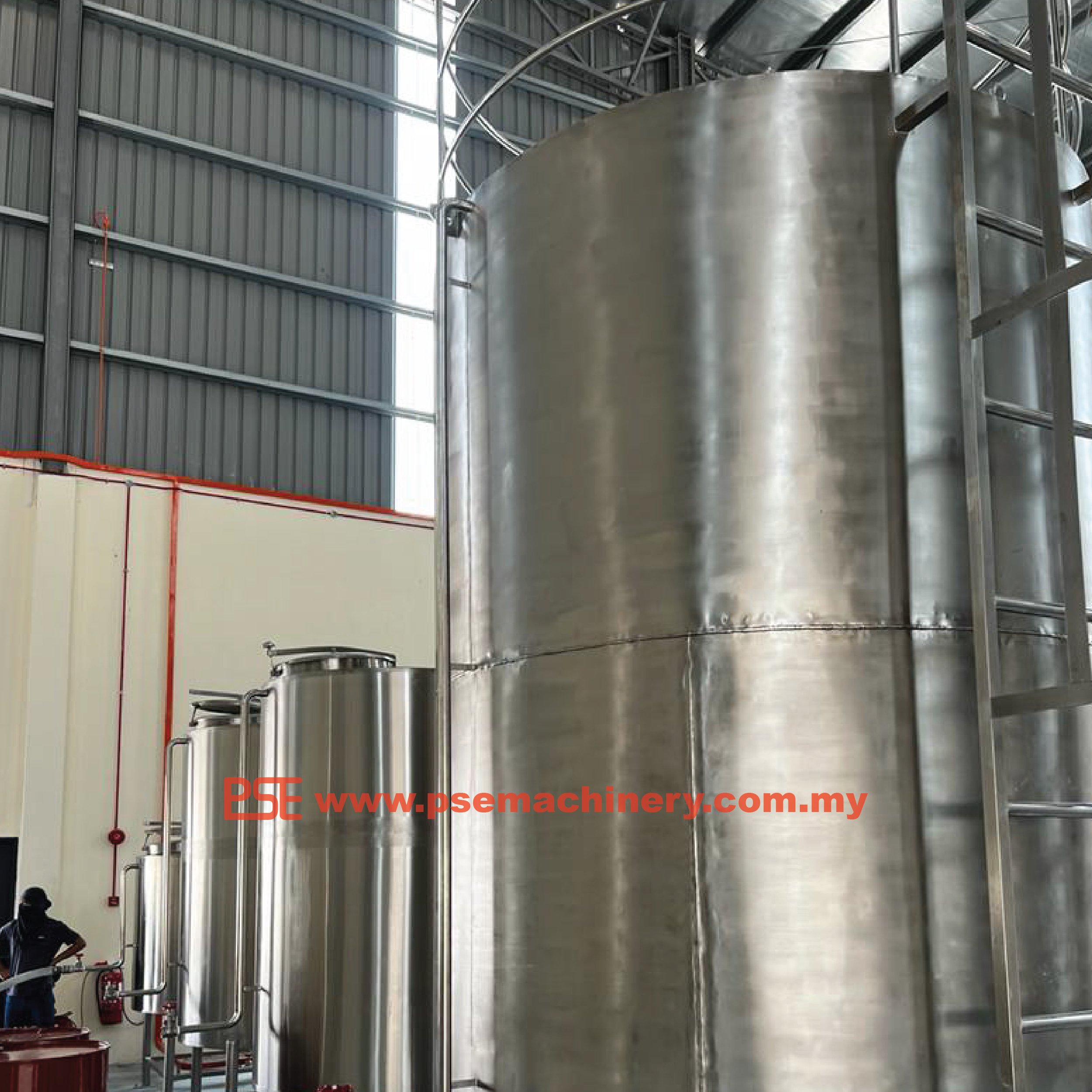 industrial storage tank 07-W-01