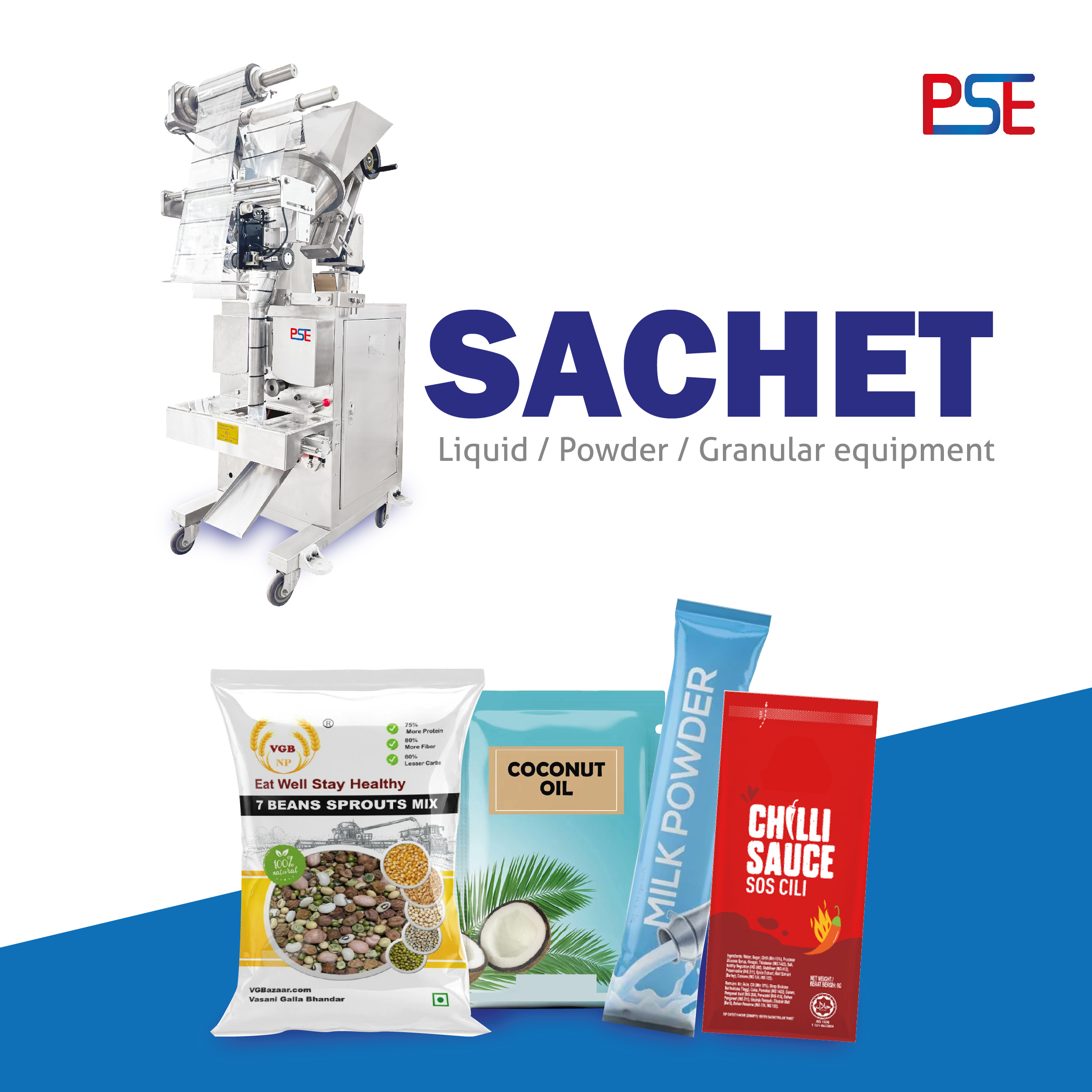 Sachet Packing Machine