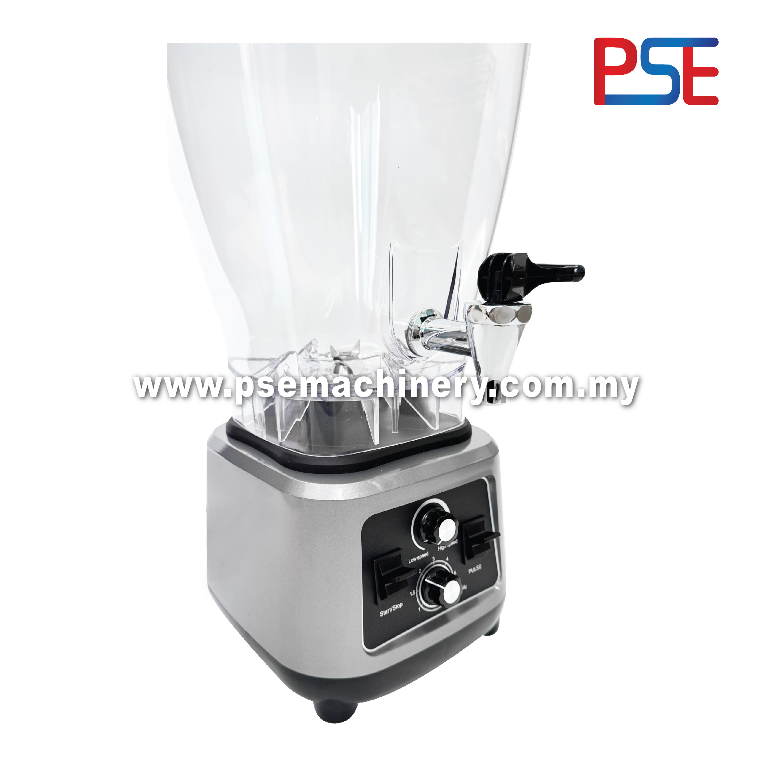 Fruit juice blender commercial blender heavy duty 3-01