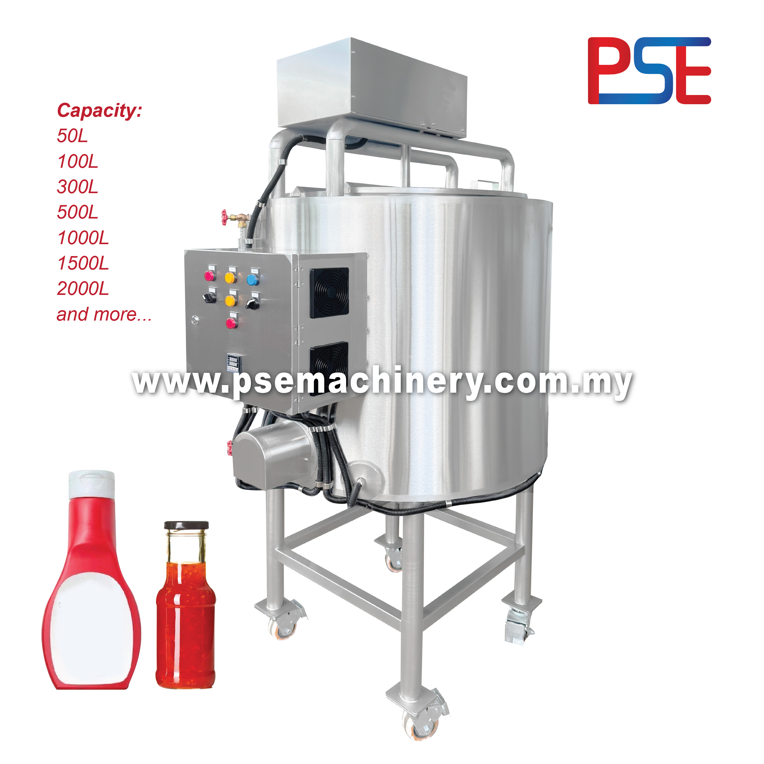 Cooking mixing tank 01-01