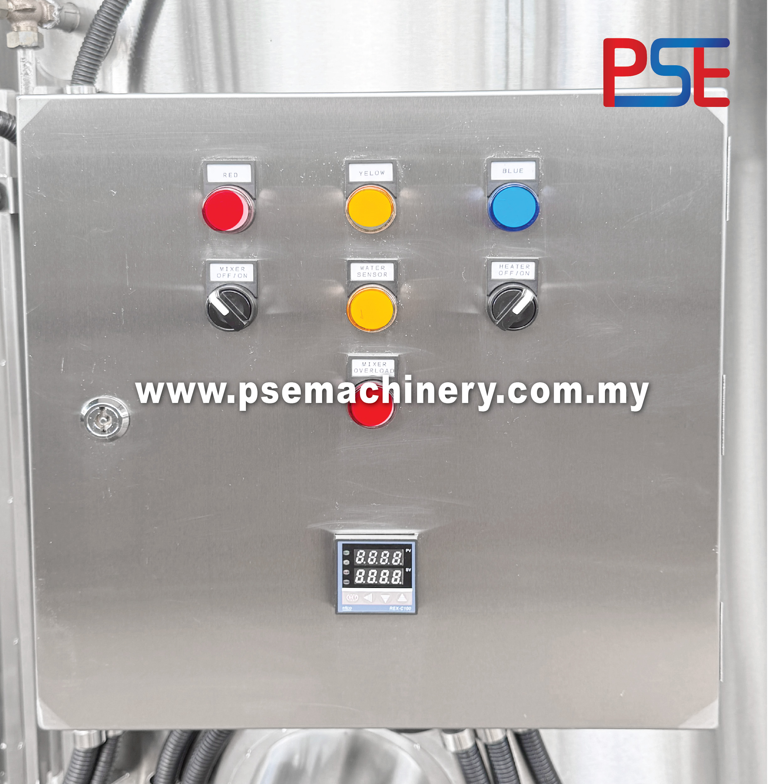Cooking mixing tank 03-01