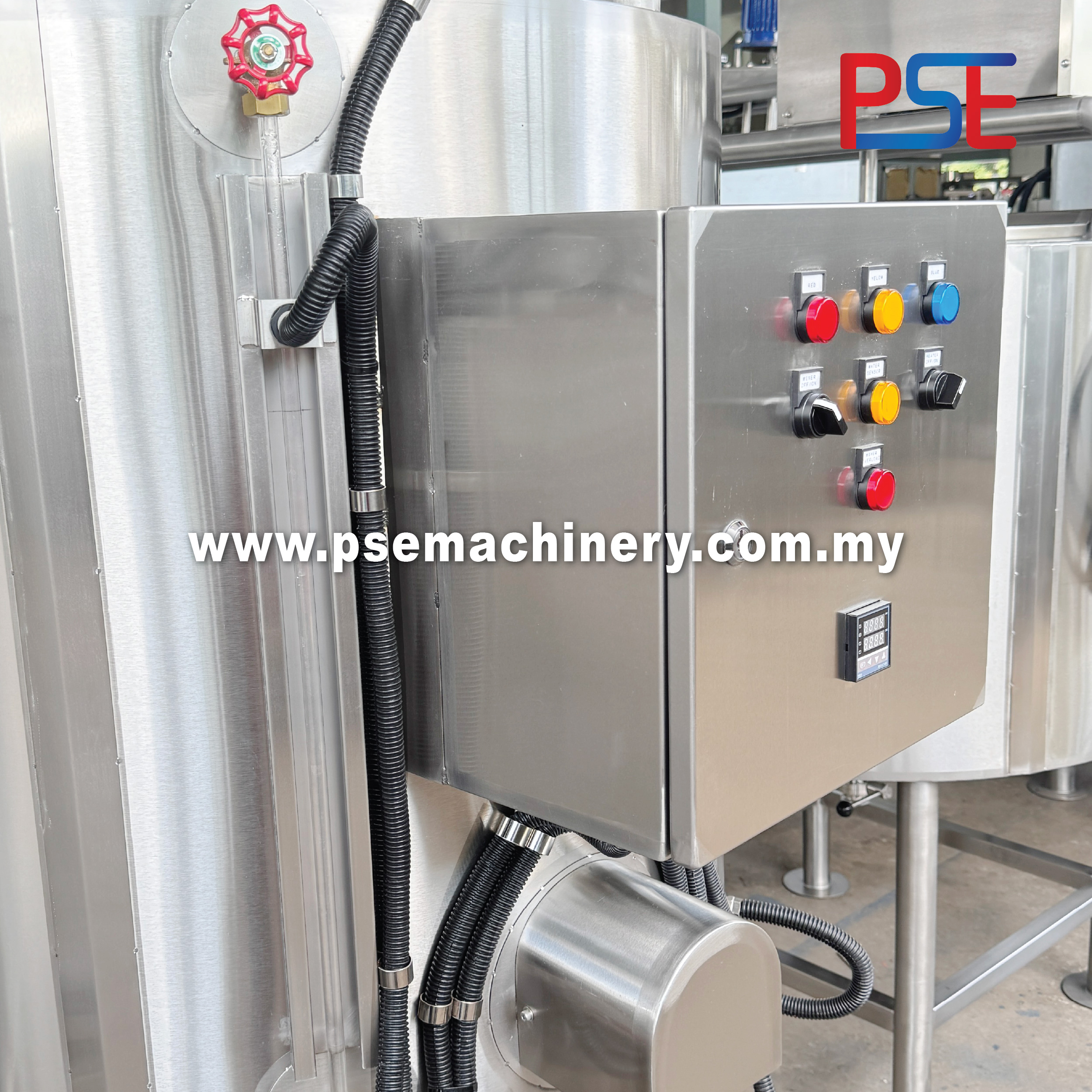 Cooking mixing tank 04-01