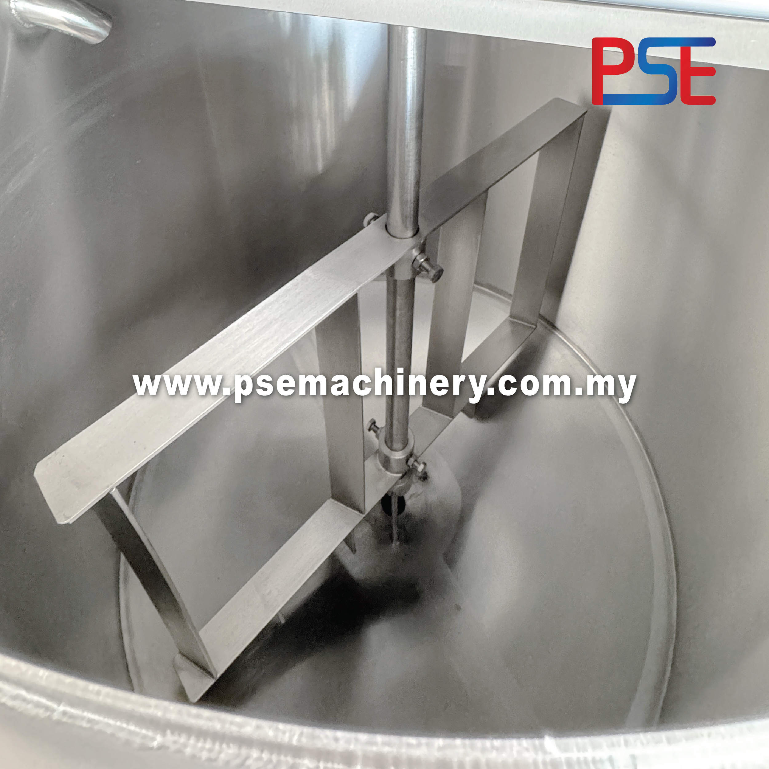 Cooking mixing tank 07-01