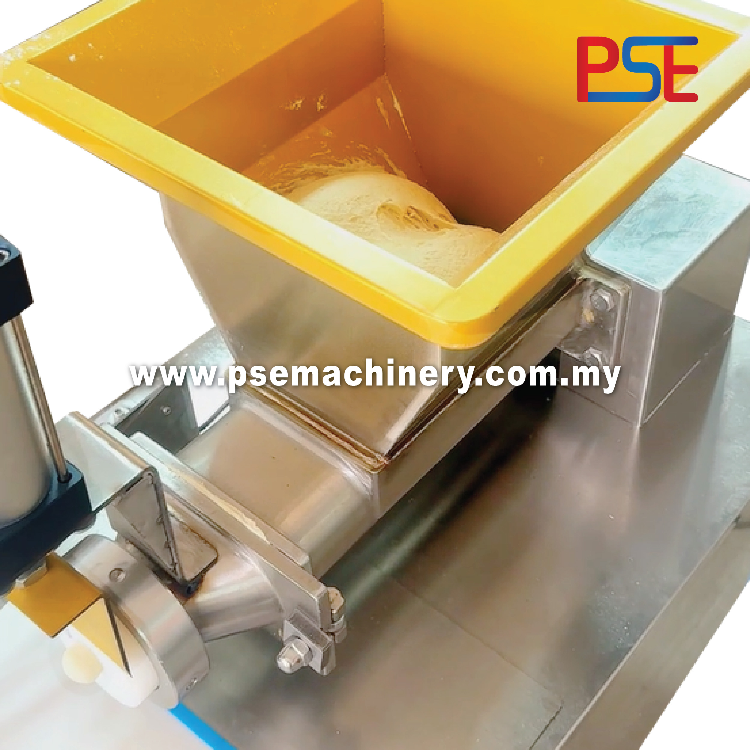 Mesin pembahagi dan bulat doh 03-01