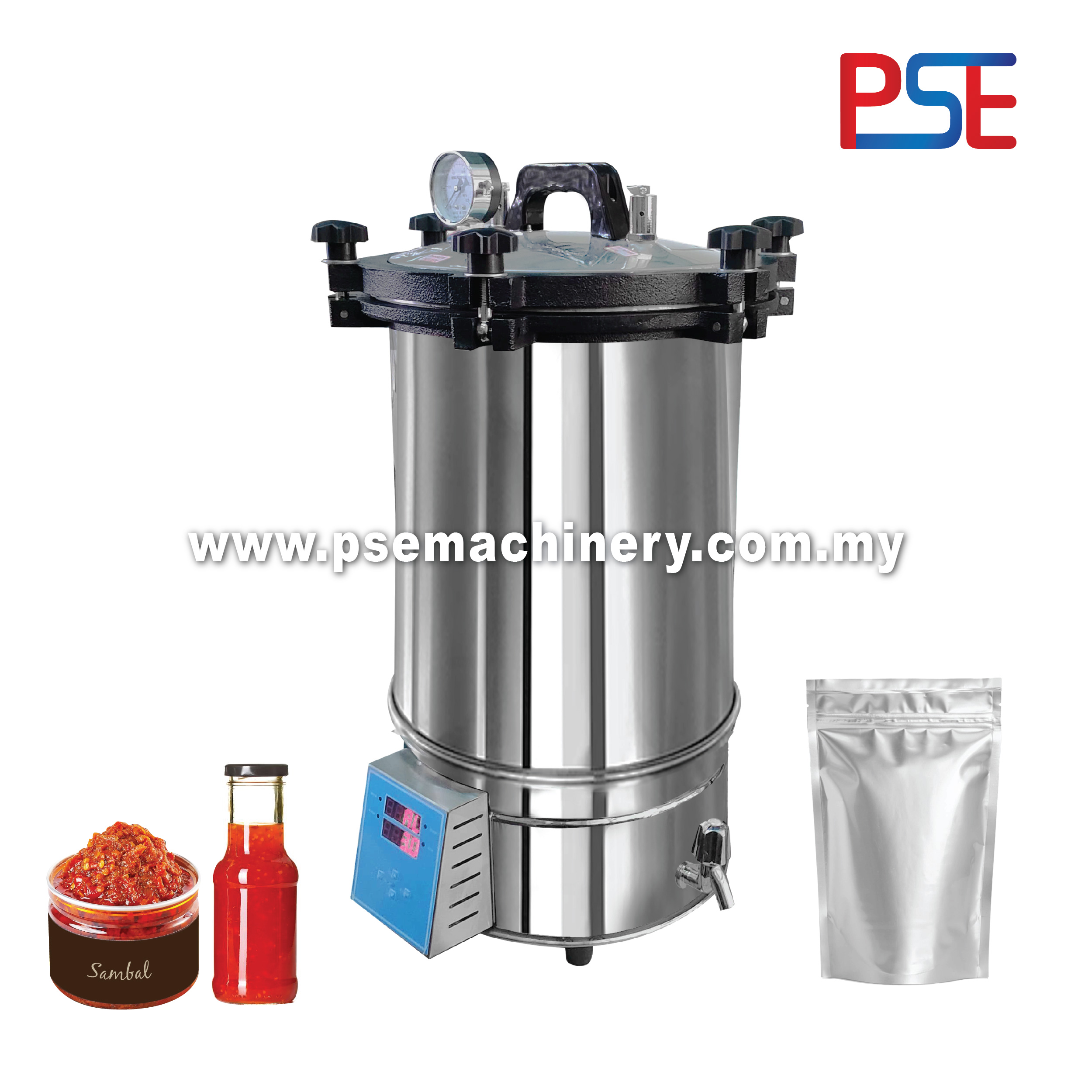Retort machine 01-01