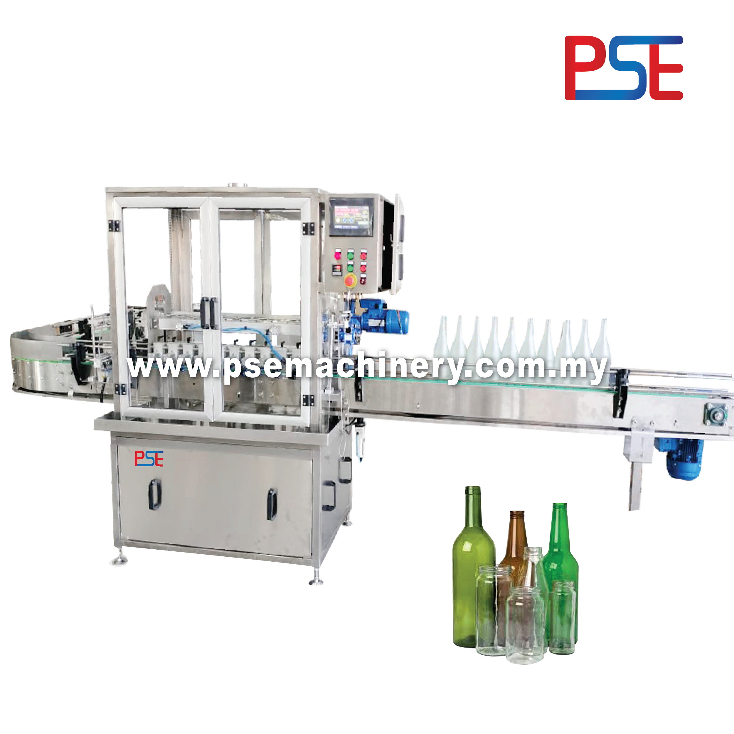 Bottle rinsing machine-01
