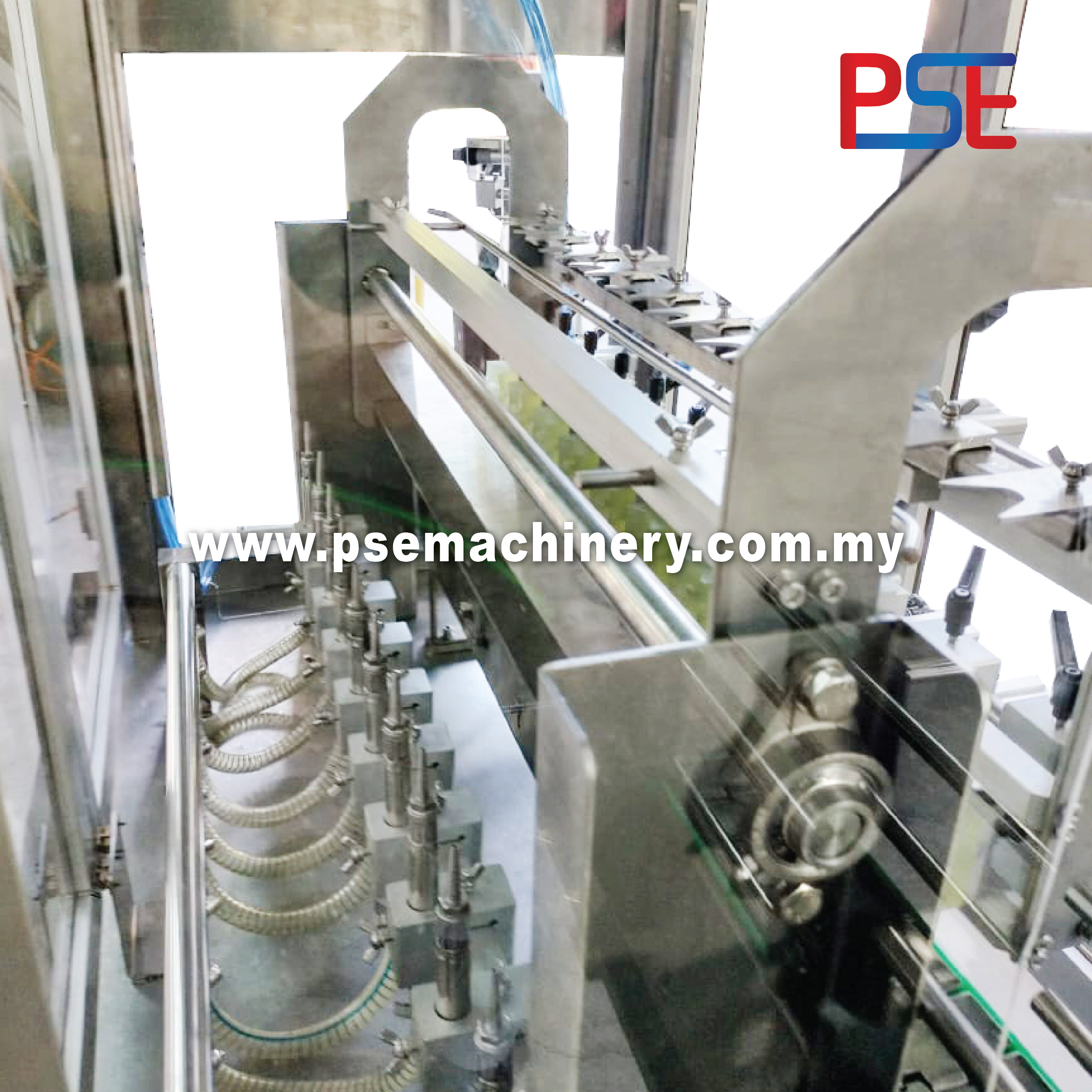 Bottle rinsing machine 02-01