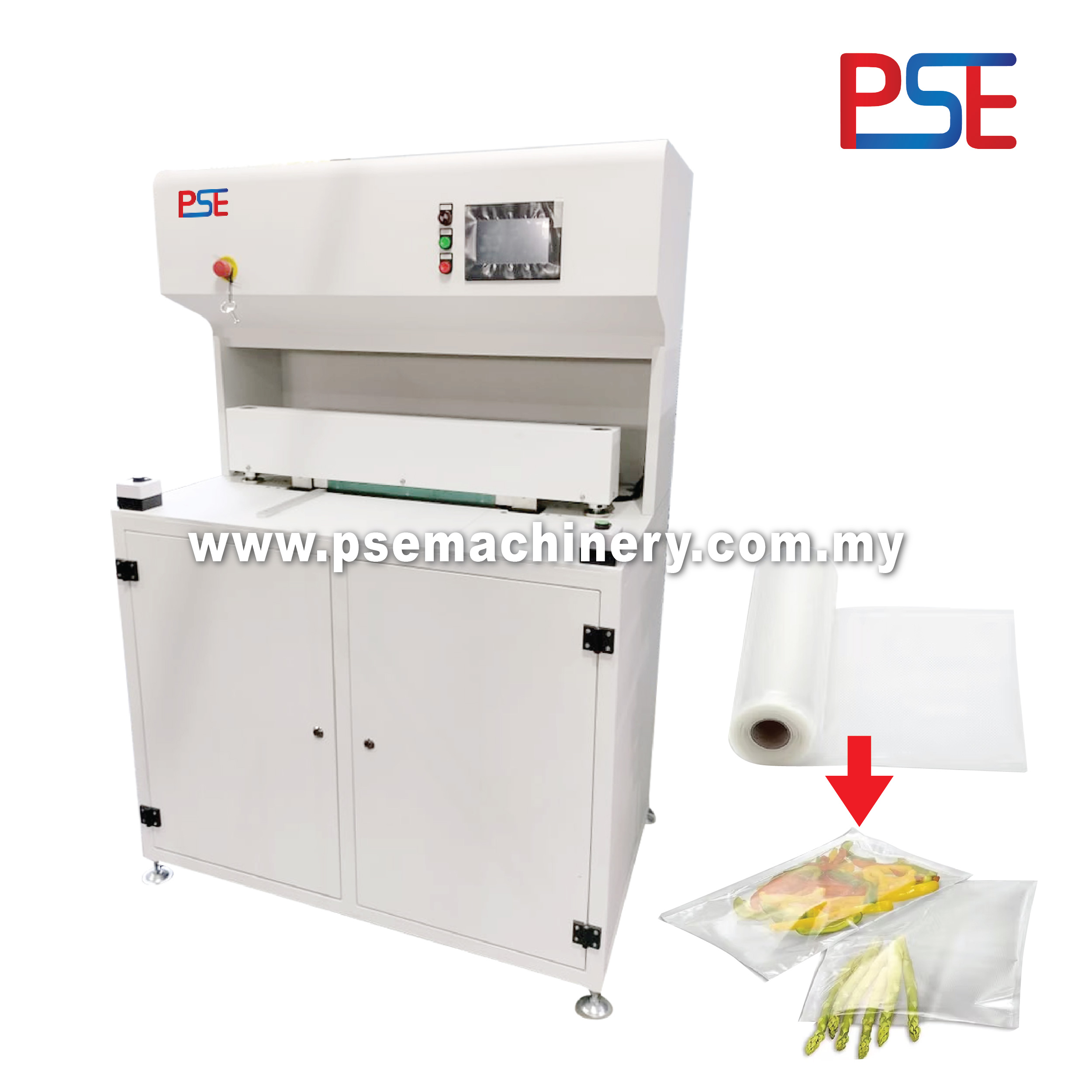 Horizontal large frame sealer 03-01