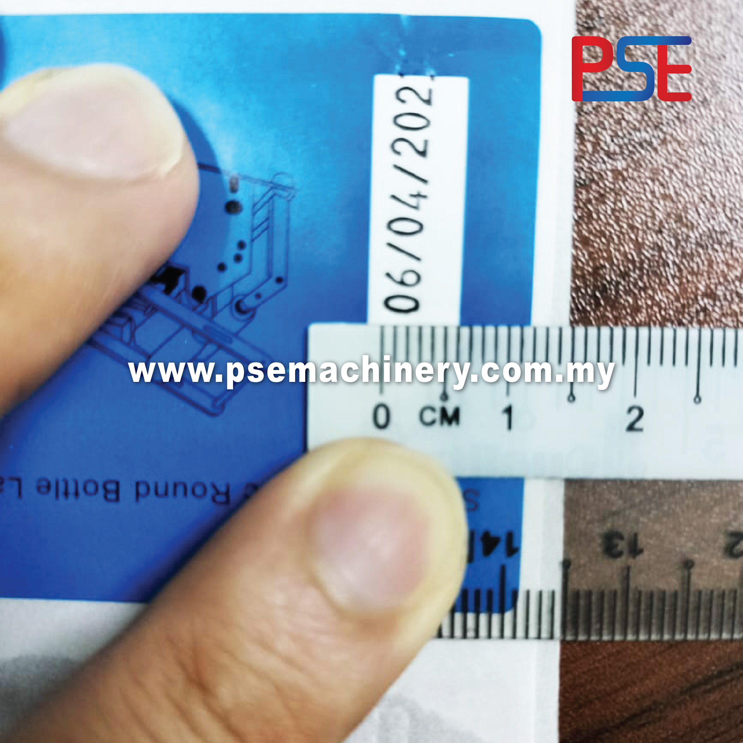 Labeling date code 05-01