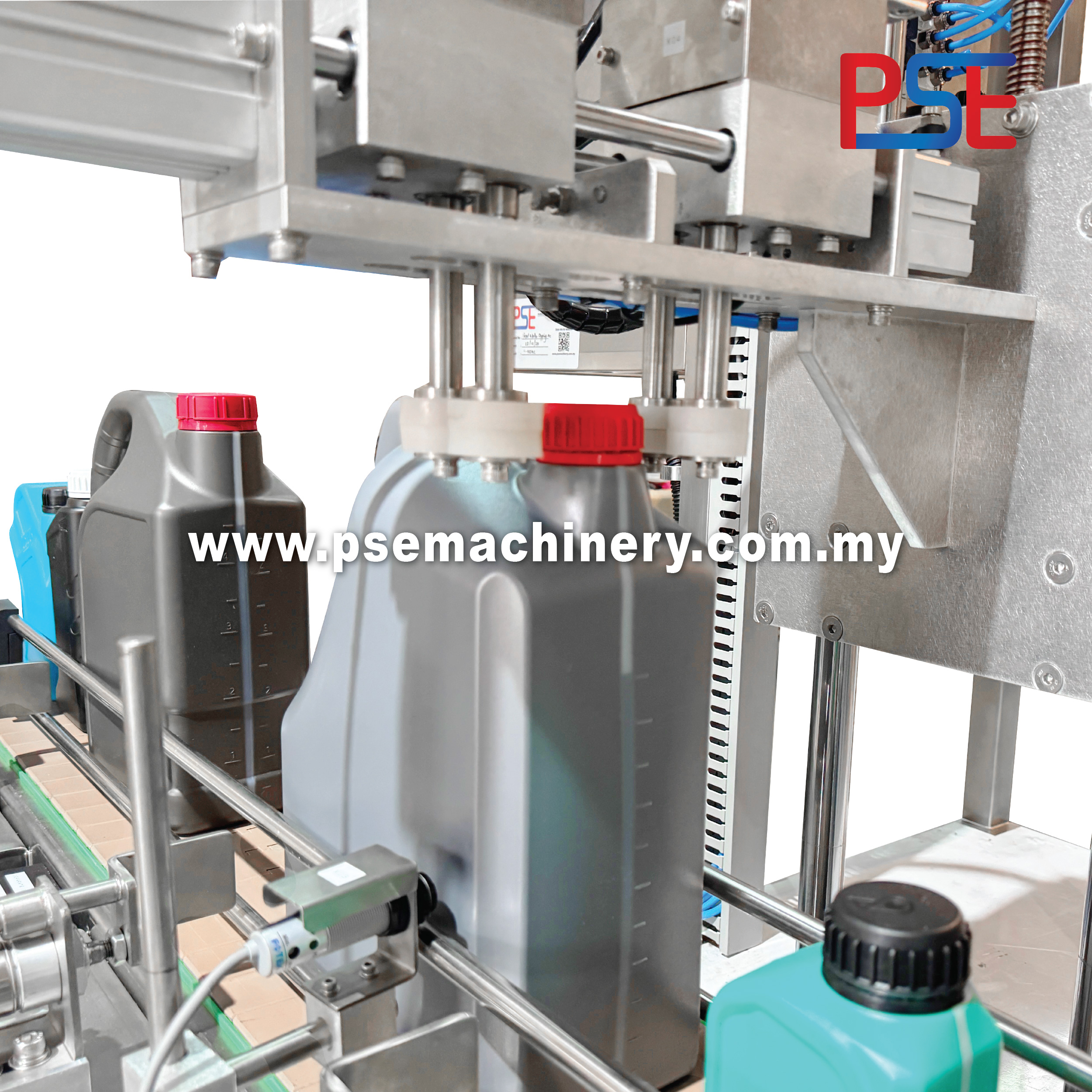Bottle Capping machine 03-01
