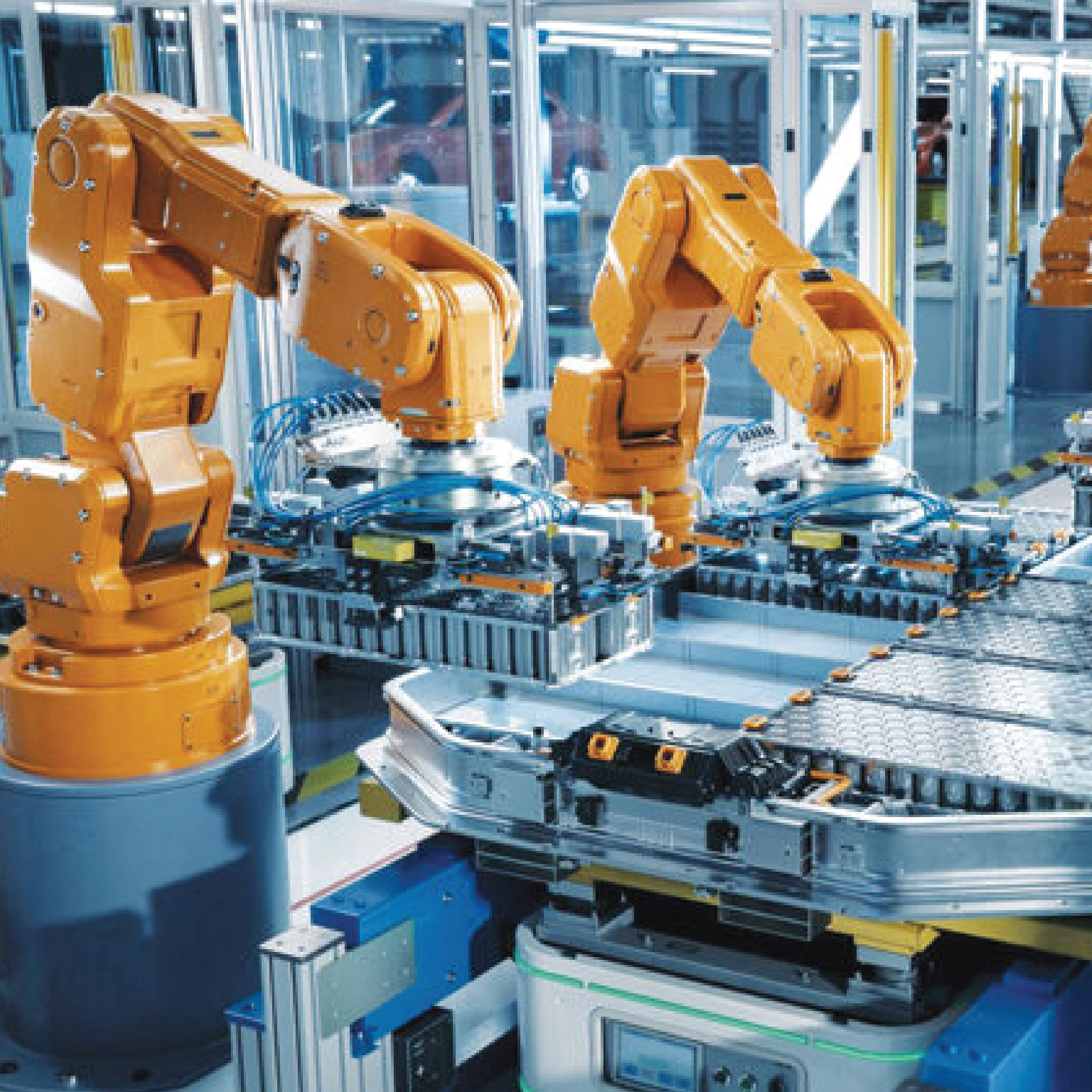 Robot and Automation